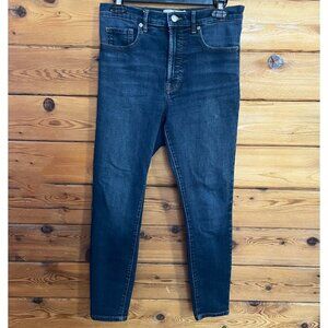 Everlane The High-Rise Skinny Jeans Size 28